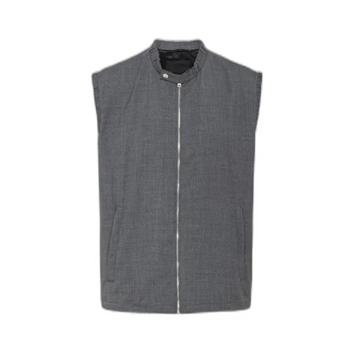 Wool vest