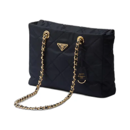 Prada Re-Edition 1995 Chaîne medium Re-Nylon tote bag