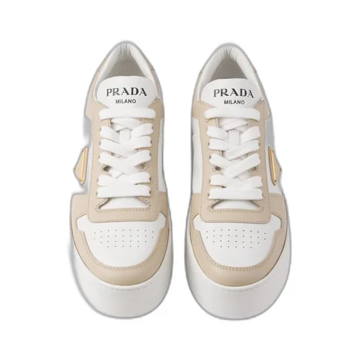Downtown Bold leather sneakers