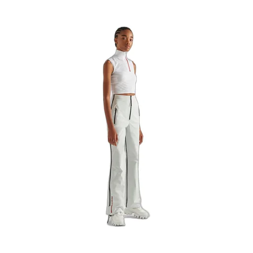 Tech Rec Re-Nylon piqué sleeveless top