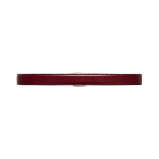 Belt with Round Interlocking G