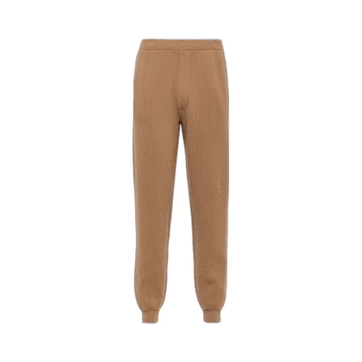 Cashmere joggers