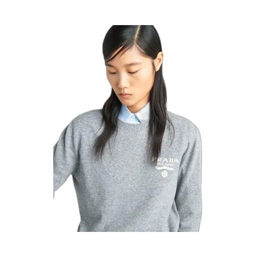 Cashmere and silk sweater
