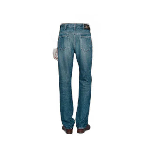 Regular fit washed jeans