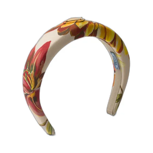 Printed fabric headband