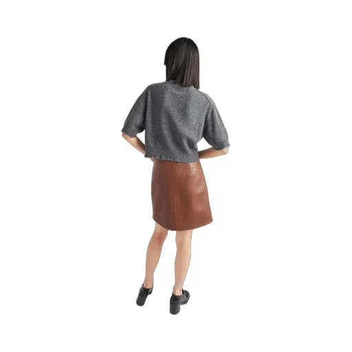 Wool and cashmere crew-neck sweater
