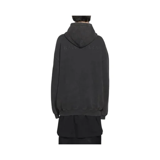 Embroidered Logo Hoodie