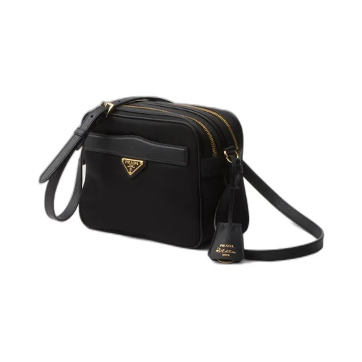 Prada Re-Edition 1978 Re-Nylon and Saffiano leather mini shoulder bag