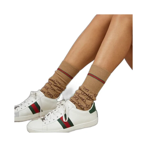 GG cotton socks with Web