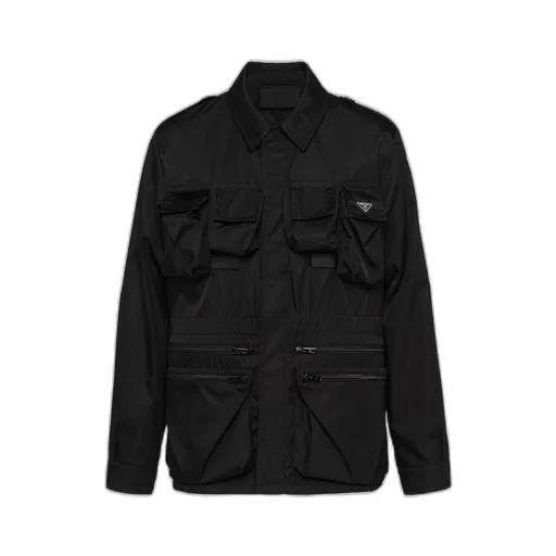 Re-Nylon safari jacket