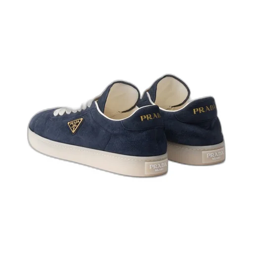 Suede sneakers