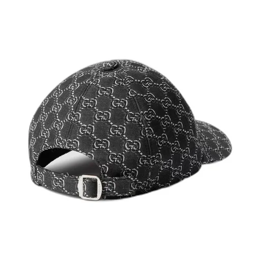 GG canvas baseball hat