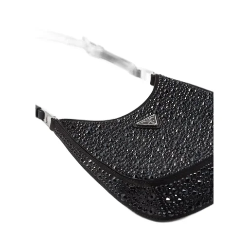 Prada Cleo satin bag with crystals