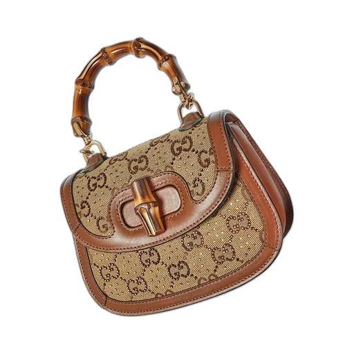 Gucci Bamboo 1947 mini top handle bag
