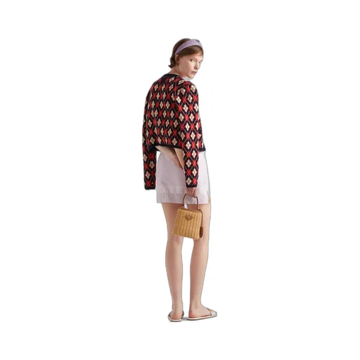 Cotton mini-dress
