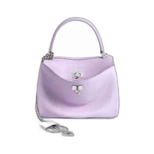Rodeo Mini Handbag With Chain And Charms Cloche Clé