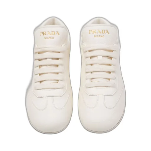 Leather sneakers