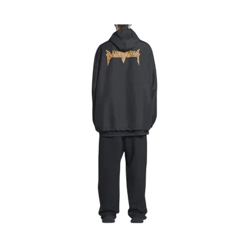 Metallica Windbreaker Hooded Jacket