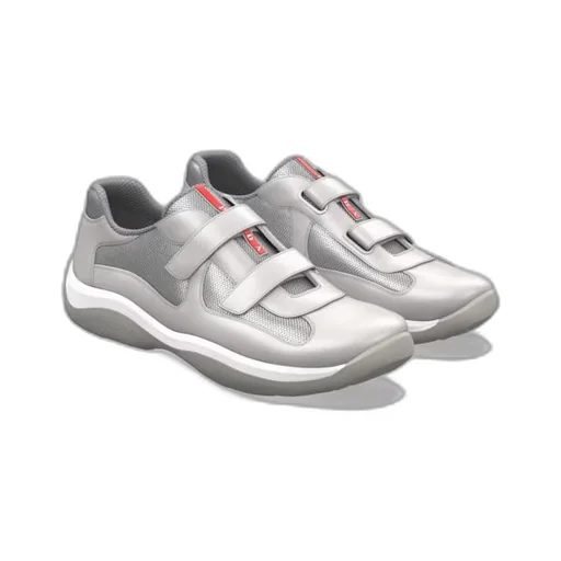 Prada America’s Cup strap sneakers