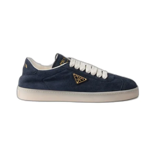 Suede sneakers