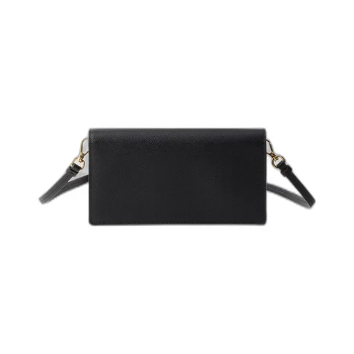 Saffiano leather mini-bag