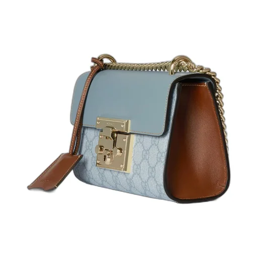 Padlock small shoulder bag