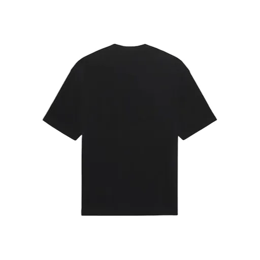 Solid Color Logo Printing T-Shirt