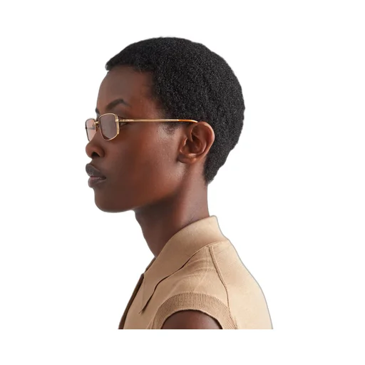 Sunglasses with the Prada logo