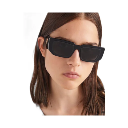Sunglasses with Prada logo