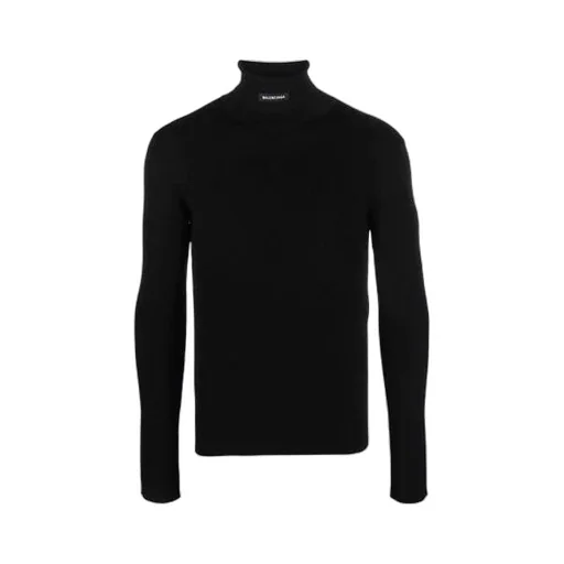 Fitted Turtleneck Sweater