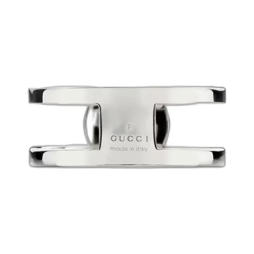 Gucci Interlocking wide ring