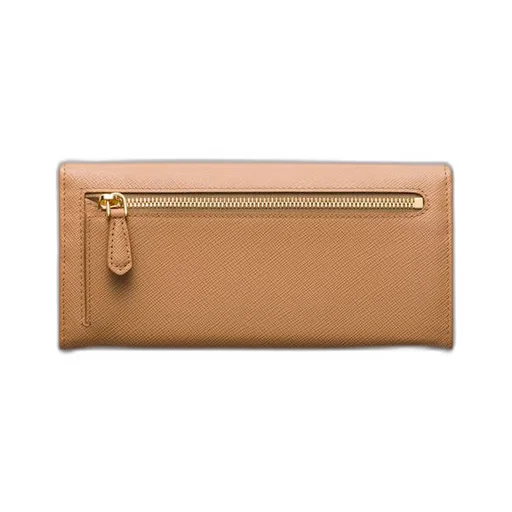 Large Saffiano Leather Wallet