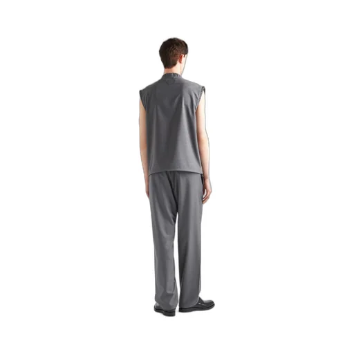 Wool vest