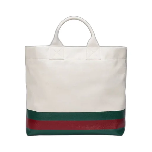 Canvas tote bag with embossed detail