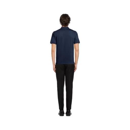 Piqué polo shirt