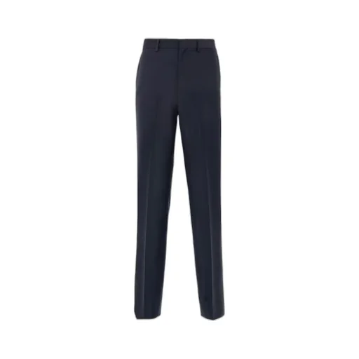 Wool and mohair pants
