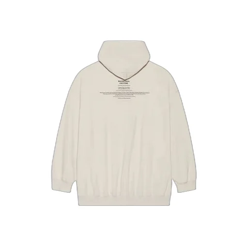 Balenciaga Couture Logo Hoodie
