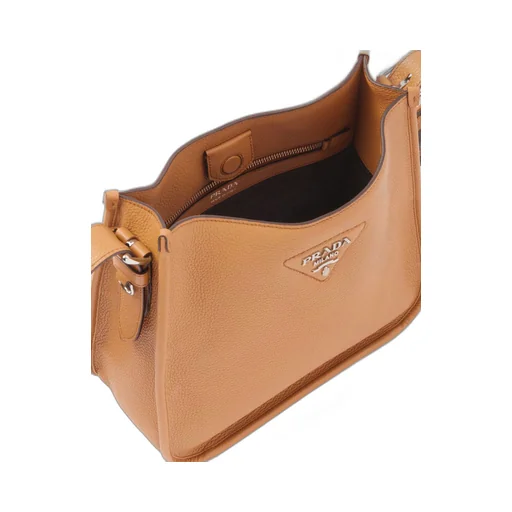 Leather hobo bag