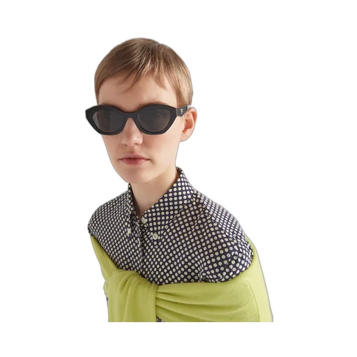 Prada logo sunglasses