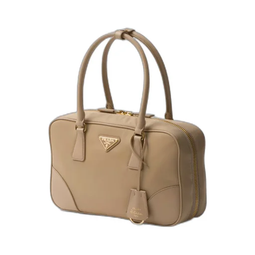 Prada Re-Edition 1978 medium Re-Nylon and Saffiano leather two-handle bag