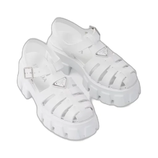 Rubber Monolith sandals