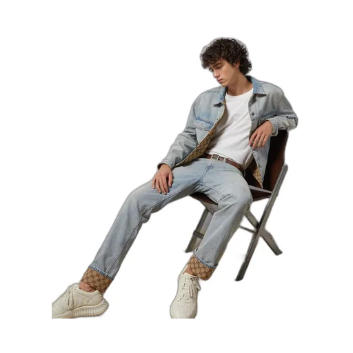 Reversible denim jacket