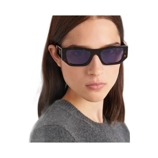 Sunglasses with Prada logo