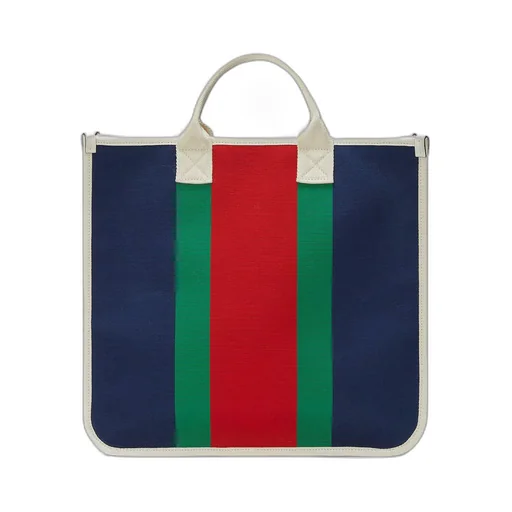 Children's canvas Web tote bag