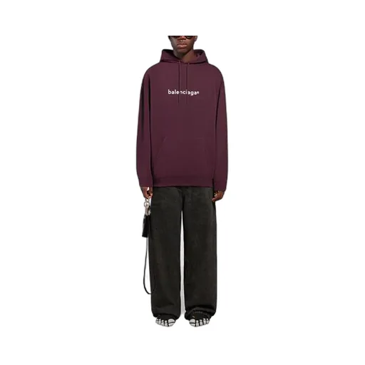 Logo Print Hoodie