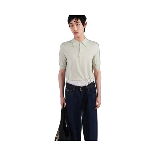 Wide, selvedge denim jeans