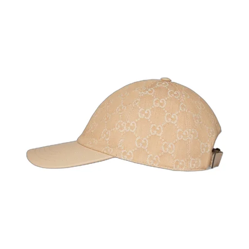 GG denim baseball hat