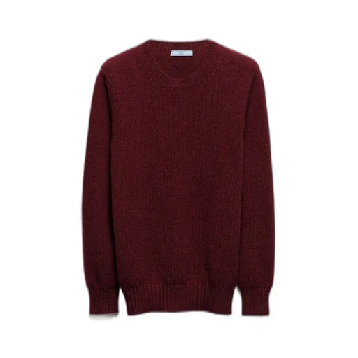 Wool and cashmere crew-neck sweater