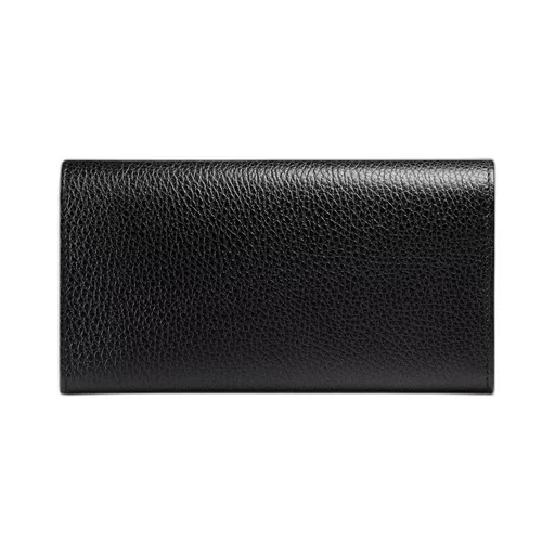 GG Marmont leather continental wallet
