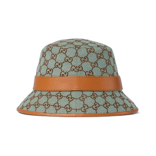 GG canvas bucket hat